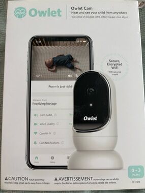 Owlet Smart Video Baby Monitor